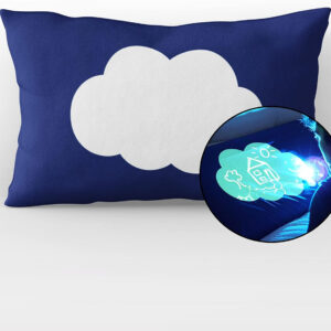Glow Sketch Interactive Glow in The Dark Pillowcase (Dream Cloud)
