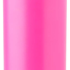 Owala Stainless Steel Triple Layer Insulated Travel Tumbler with Spill Resistant Lid and Straw, BPA Free, 24 oz, Brown/Pink (Watermelon Breeze)