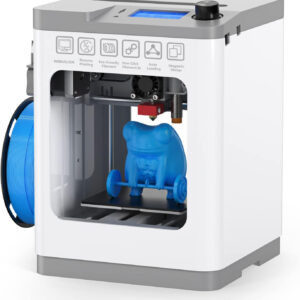 Entina Mini 3D Printers Tina 2, Fully Assembled and Auto Leveling 3D Printer for Beginners, Removable Magnetic Platform, High Precision Printing with PLA/PLA Pro/TPU, Size 3.9x4.7x3.9 inch