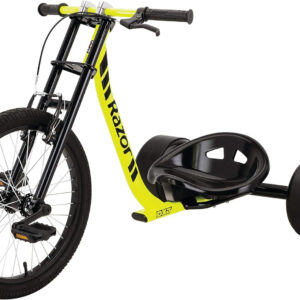 Razor DXT Drift Trike Yellow, One Size