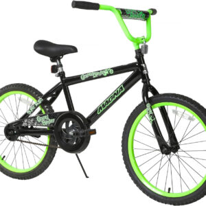 Dynacraft Childrens Bicycle Magna Gravel Blaster 12"-20" Wheel for Exercise, Play, Bicycle for Girls, Boys Ride Outside