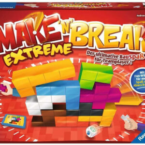 Ravensburger 26751 – Make 'n' Break Extreme Family Game