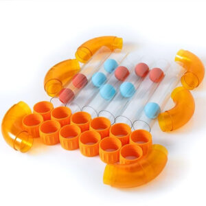 Fat Brain Toys Air Toobz Expansion Pack - Air-Powered STEM Building Toy - Kids & Teens