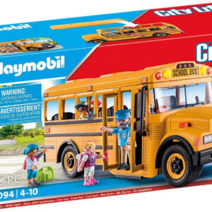 Playmobil School Bus 2022 Version