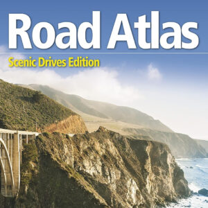 National Geographic Road Atlas 2025: Scenic Drives Edition [United States, Canada, Mexico] (National Geographic Recreation Atlas)