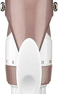 Conair Double Ceramic 1 1/4-Inch Curling Iron, 1 ¼ inch barrel produces loose curls – for use on medium and long hair