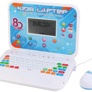 Kids Laptop - 80 Learning Modes to Learn Alphabet, Words, Mathematics, Play Games and Music - Educational Learning Computer for Kids Ages 5+