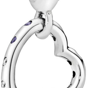 PANDORA Heart Highlights, Multi-Colored & CZ