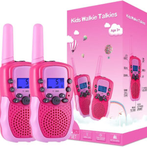 Selieve Toys for 3-12 Year Old Girls Boys, Walkie Talkies for Kids 22 Channels 2 Way Radio Toy with Backlit LCD Flashlight, 3 Miles Range for Outside, Camping, Hiking