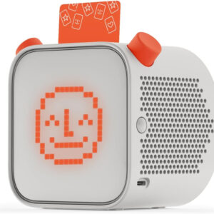 Yoto Player Kids Bluetooth Speaker - Plays Stories, Music, Podcasts, White Noise, Thermometer, Nightlight, Alarm Clock