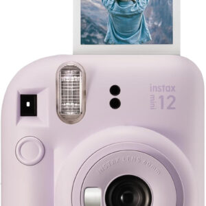 Fujifilm Instax Mini 12 Instant Camera - Lilac Purple
