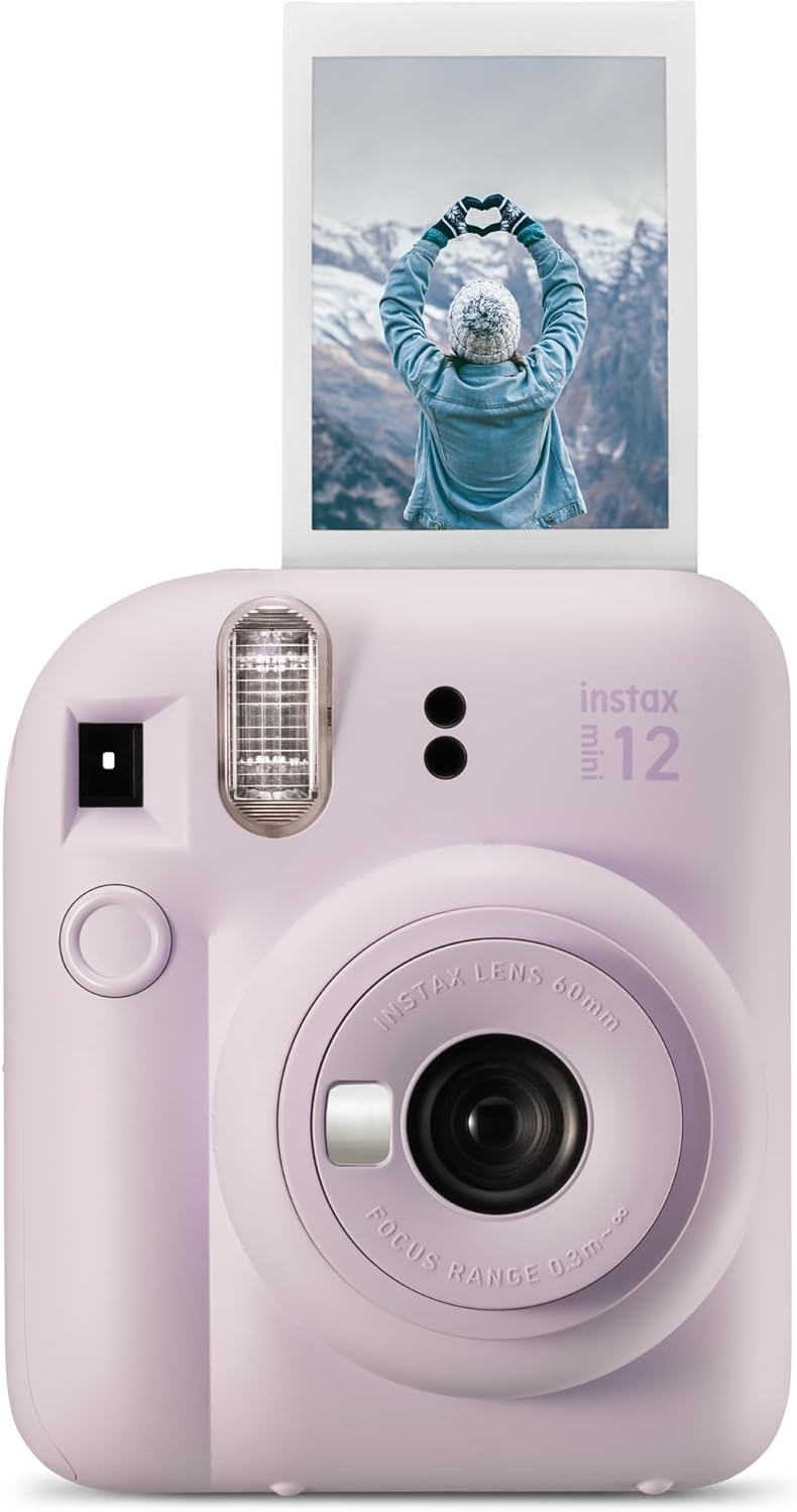 Fujifilm Instax Mini 12 Instant Camera - Lilac Purple