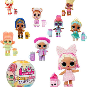 L.O.L. Surprise! Sunshine Makeover with 8 Surprises, UV Color Change, Accessories, Limited Edition Doll, Collectible Doll- Great gift for Girls age 4+