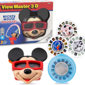 Mickey Mouse Deluxe Set, Disney 100 Edition - STEM, Retro, Fun Learning Toy for Kids and Adults, Toddlers, Ages 3+