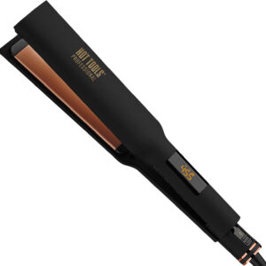 HOT TOOLS Professional Rose Gold Digital Extra Long Flat Iron, 1-1/2 inch