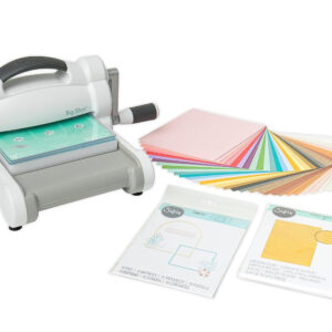 Sizzix Big Shot Starter Kit (6"), White/Grey