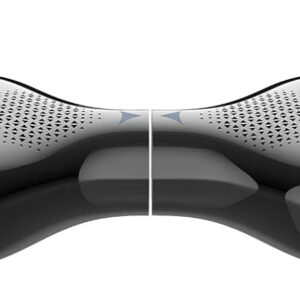 Hover-1 Helix Electric Hoverboard | 7MPH Top Speed, 4 Mile Range, 6HR Full-Charge, Built-In Bluetooth Speaker, Rider Modes: Beginner to Expert