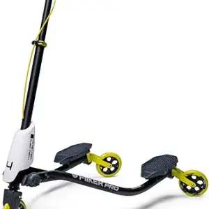 Yvolution Y Fliker Air A3 Drifting Scooter Foldable Swing Wiggle Scooter Self-Propelled Push