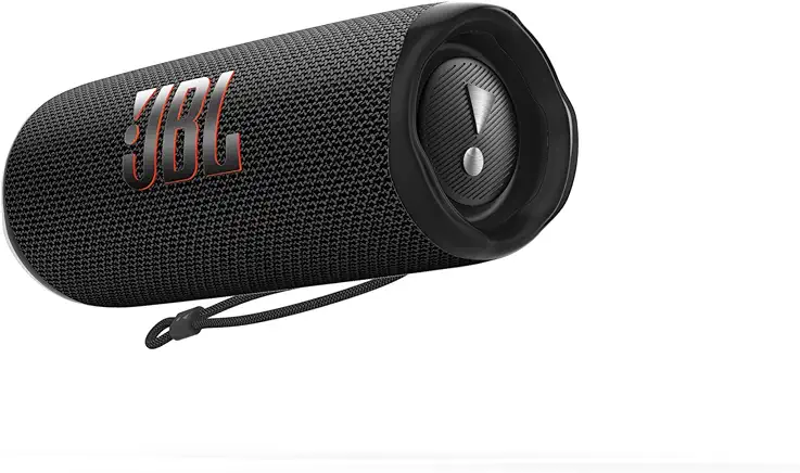 JBL Flip 6 - Portable Bluetooth Speaker, powerful sound and deep bass, IPX7 waterproof, 12 hours of
