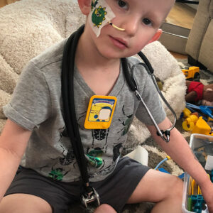 Grant a wish for a seriously ill child