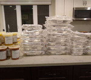 Week of family meals