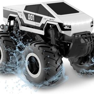 1:16 RC Truck Car, Remote Control Car Waterproof Monster Truck, 4WD Waterproof RC Trucks Toy RC