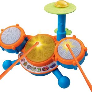 VTech KidiBeats Drum Set (Frustration Free Packaging)