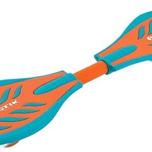 Razor RipStik Caster Board Brights Collection - 2 Wheel Pivoting Skateboard with 360-degree Casters, for Kids, Teens, and Adults