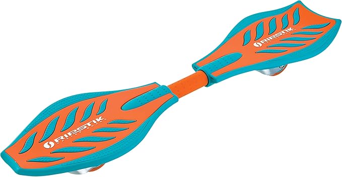 Razor RipStik Caster Board Brights Collection - 2 Wheel Pivoting Skateboard with 360-degree Casters, for Kids, Teens, and Adults